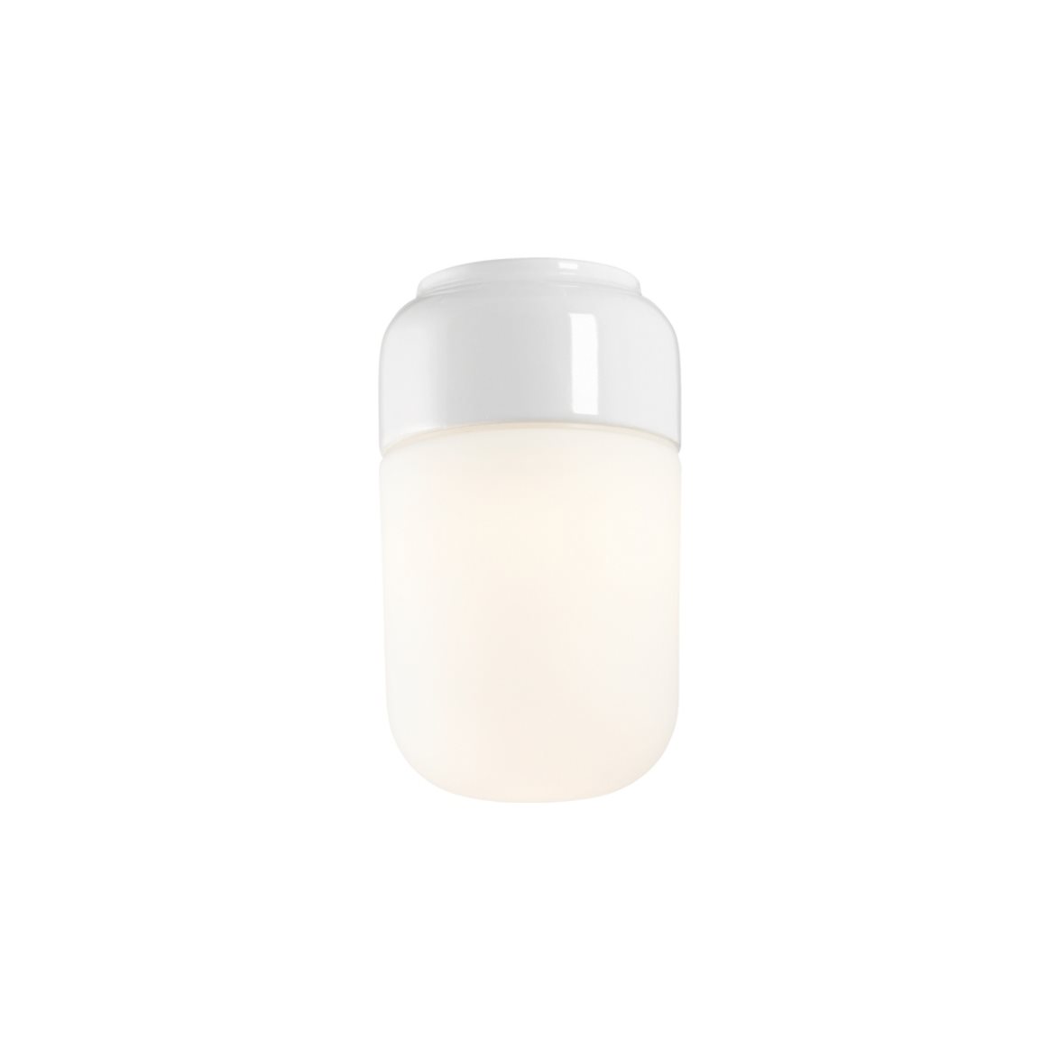 IFÖ Electric Plafond Ohm 100 matt opal H170 vit | Badrumsbelysning - Taklampor badrum | Lampspecialisterna