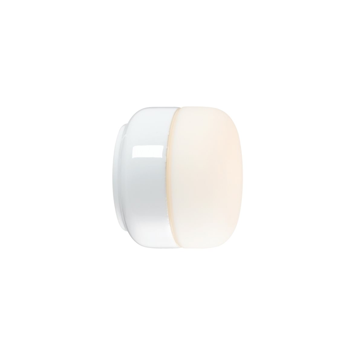 IFÖ Electric Ohm 140/115 bastu tak/vägg, vit/opal | Badrumsbelysning - Vägglampor badrum | Lampspecialisterna