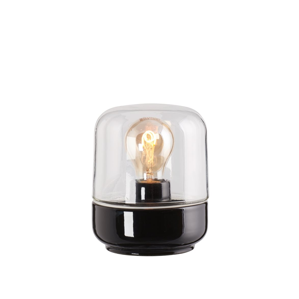 IFÖ Electric Ohm vägg-/taklampa, svart Ø14cm | Inomhusbelysning - Taklampor - Taklampor hängande | Lampspecialisterna