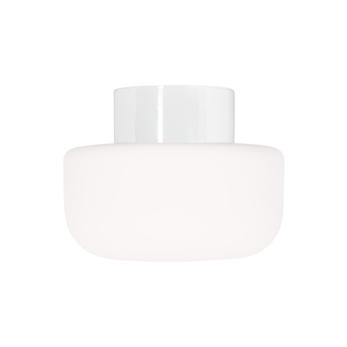 IFÖ Electric Plafond/vägg Solenne Ø210 vit | Badrumsbelysning - Taklampor badrum | Lampspecialisterna