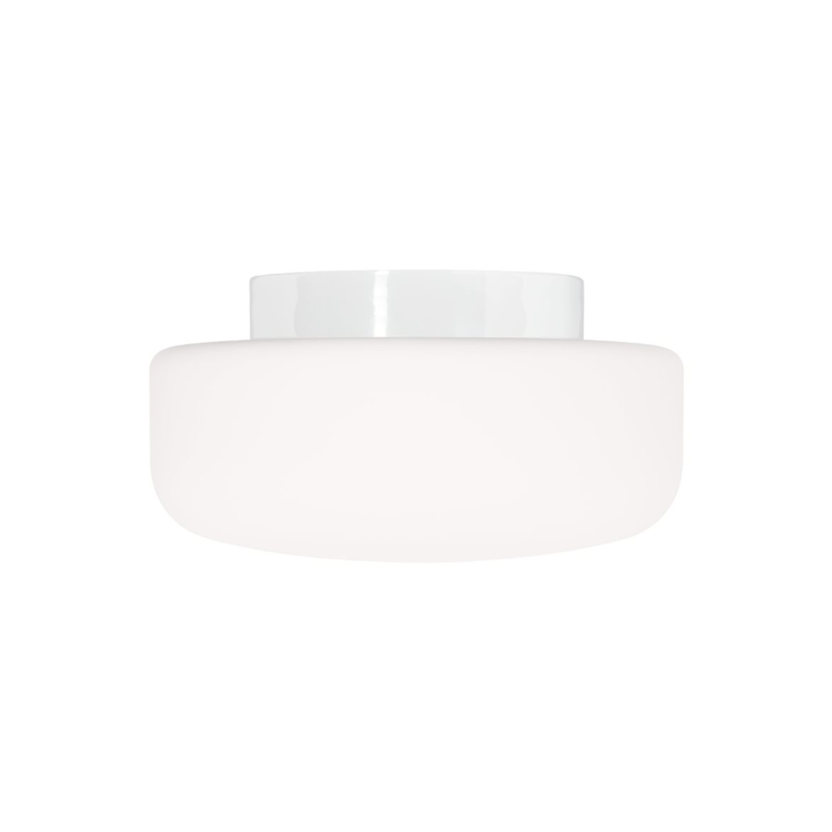 IFÖ Electric Plafond/vägg Solenne Ø320 vit | Badrumsbelysning - Taklampor badrum | Lampspecialisterna