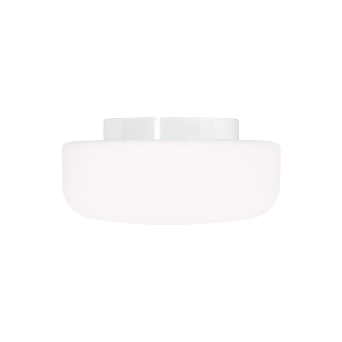 IFÖ Electric Plafond/vägg Solenne Ø360 vit | Badrumsbelysning - Taklampor badrum | Lampspecialisterna