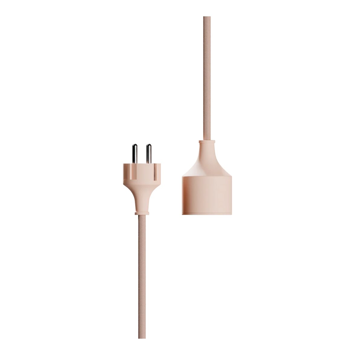 Skarvsladd E1 Pale Pink 2m