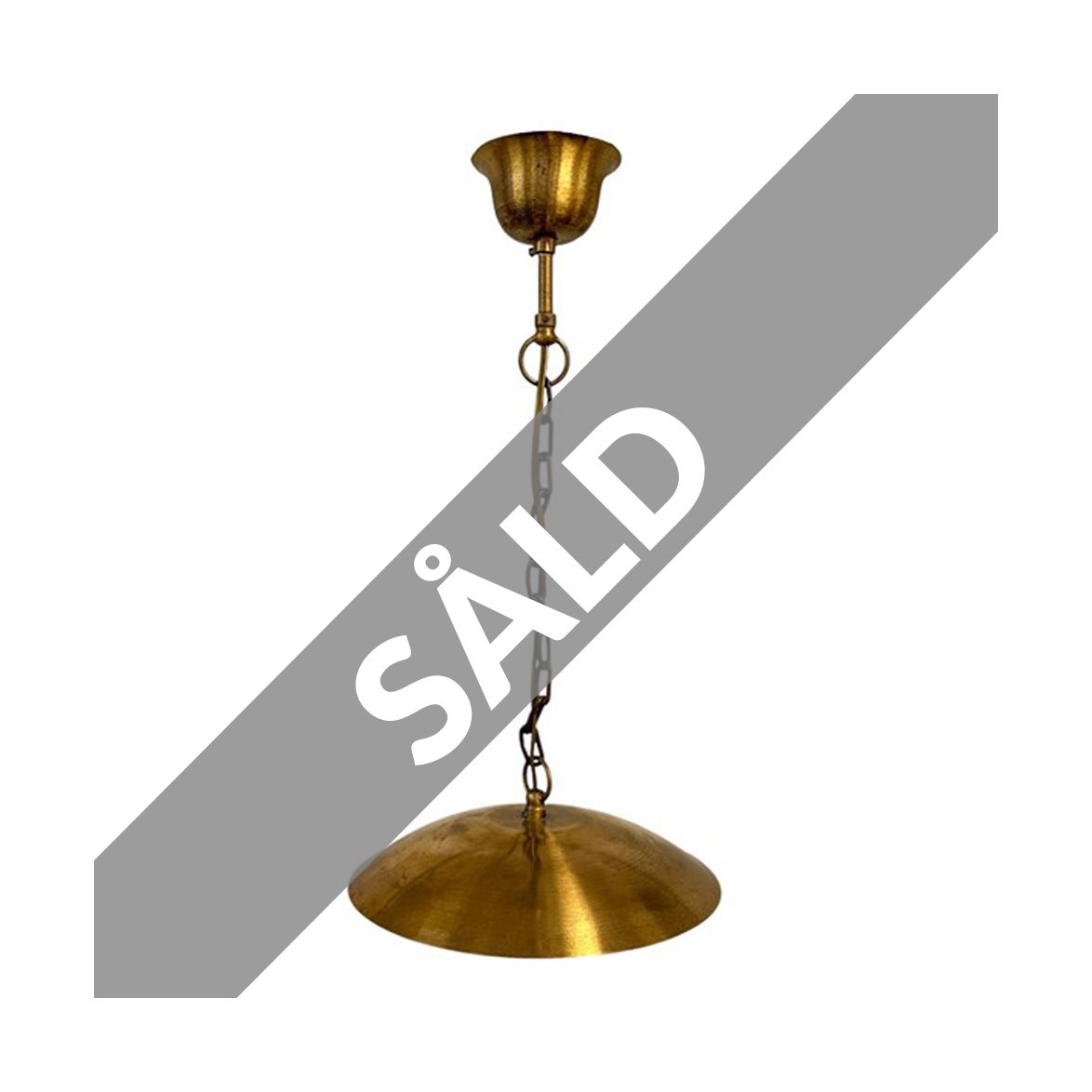 Vintage by Bright 1-2-3 Window Brass Light