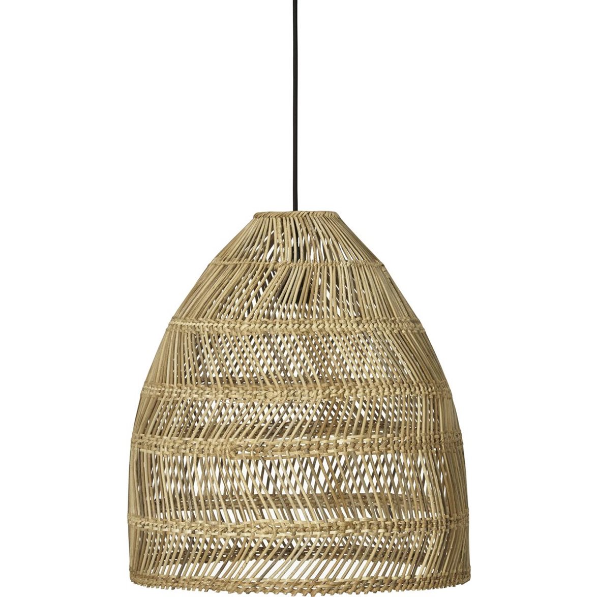 PR Home Maja Outdoor Wicker Natural 45cm | Utomhusbelysning - Trädgårdsbelysning | Lampspecialisterna