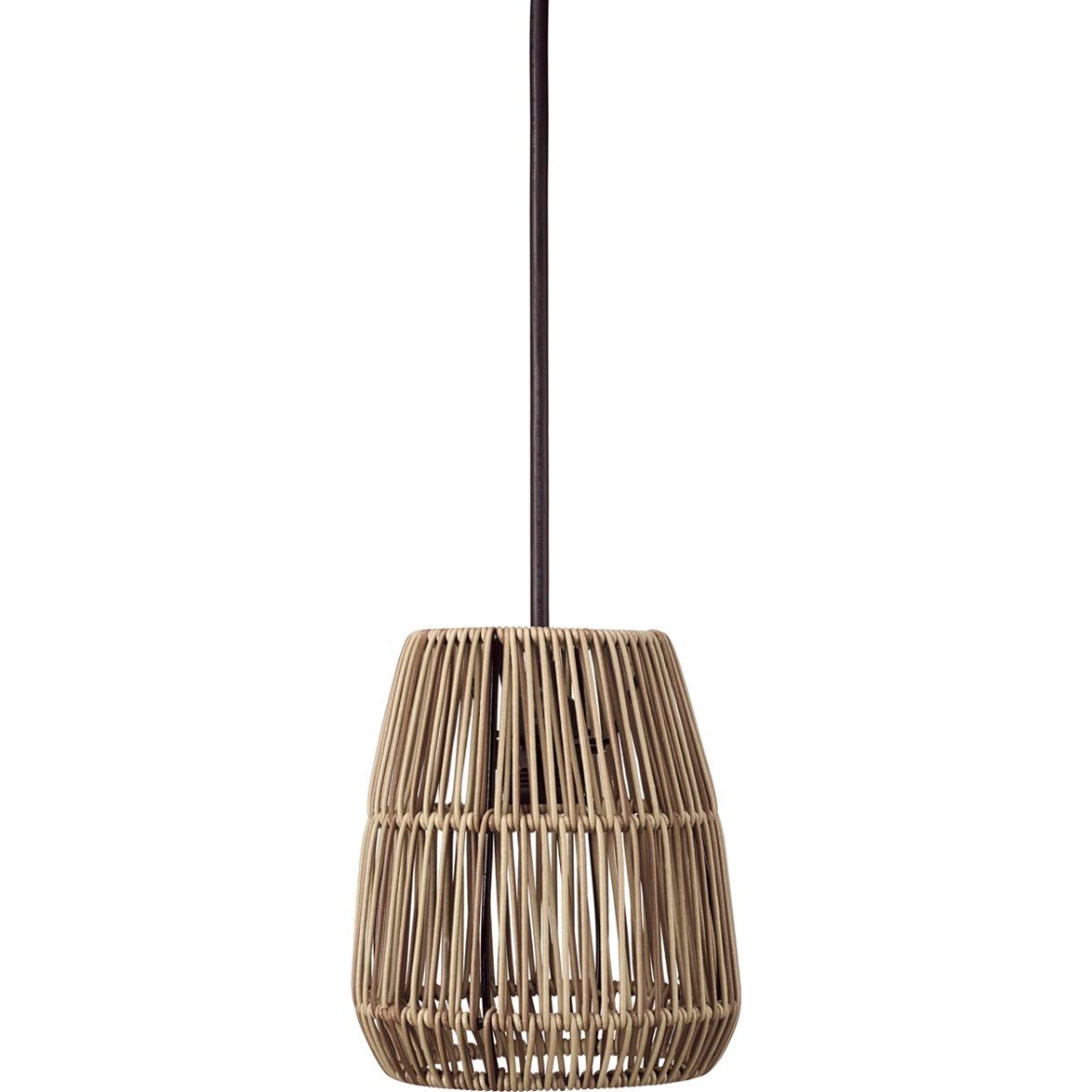 PR Home Saigon Taklampa Natur/Gr&aring; 18cm