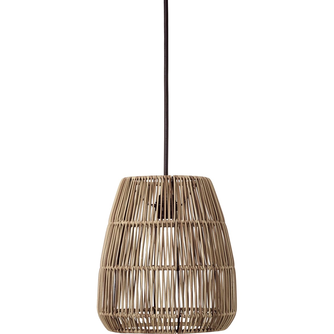 PR Home Saigon Taklampa Natur/Grå 28cm