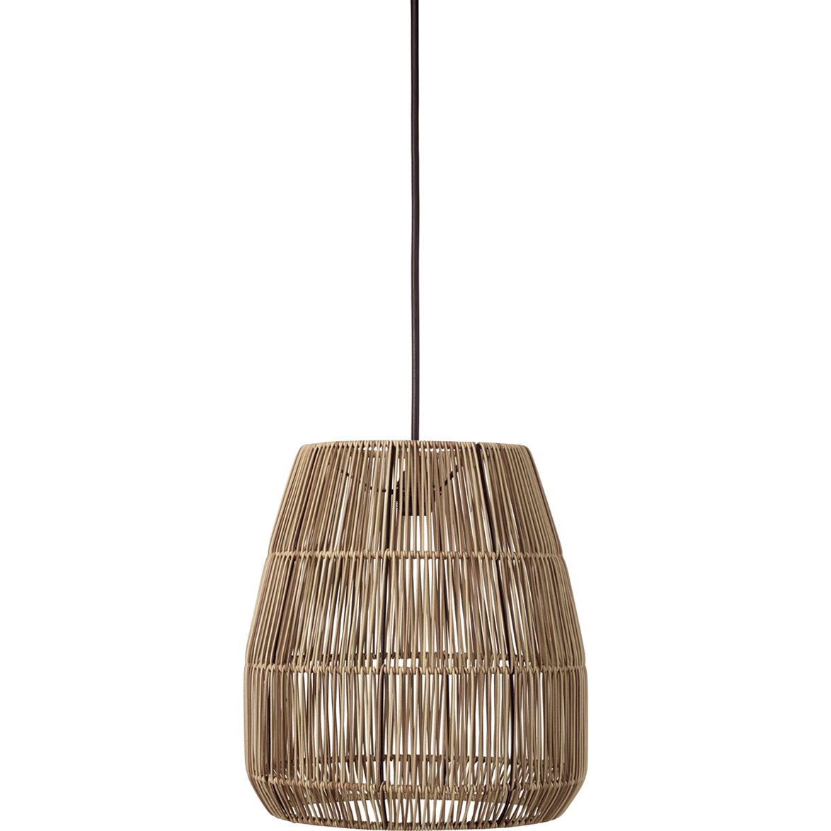 PR Home Saigon Takskärm Natur/Grå 38cm