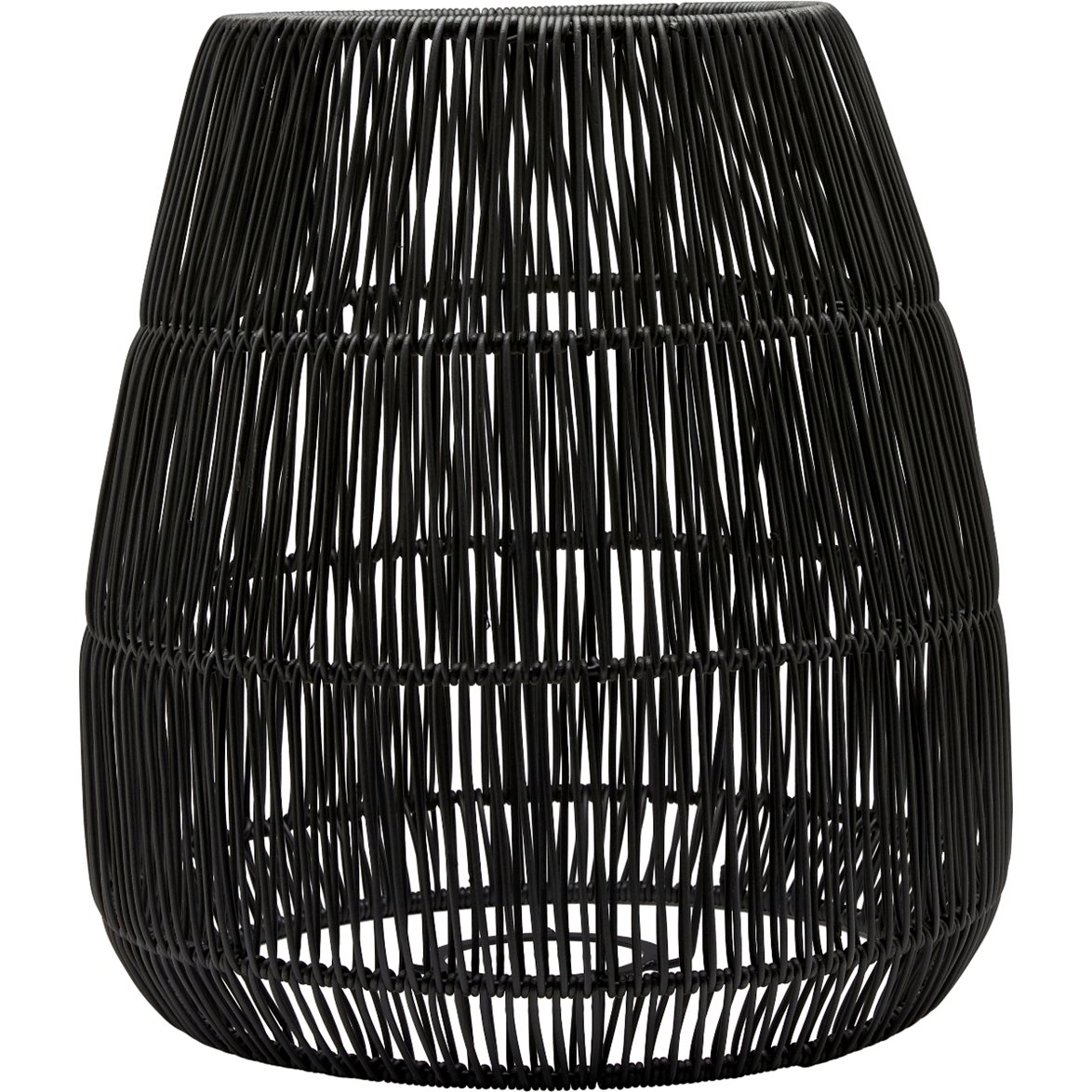 PR Home Saigon Lampskärm Svart 38cm | Lampskärmar - Lampskärm golvlampor | Lampspecialisterna