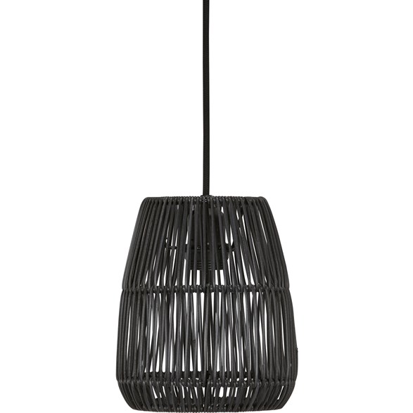 Saigon Takskärm Svart 18cm