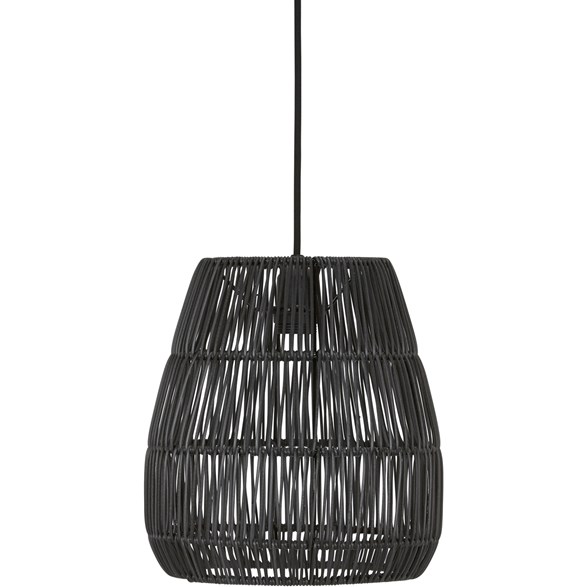 Saigon Takskärm Svart 28cm