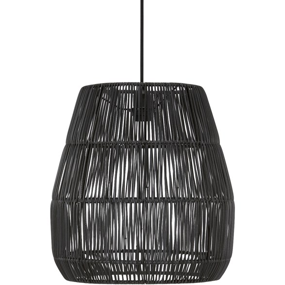 Saigon Takskärm Svart 38cm