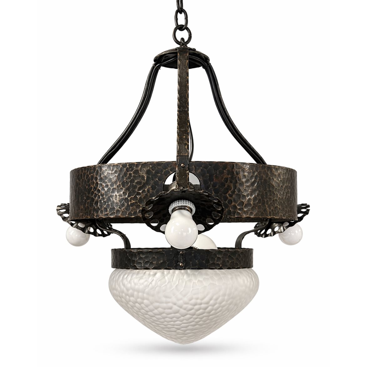 Vintage by Bright 1-2-3 Taklampa Svart/Vit 50 cm