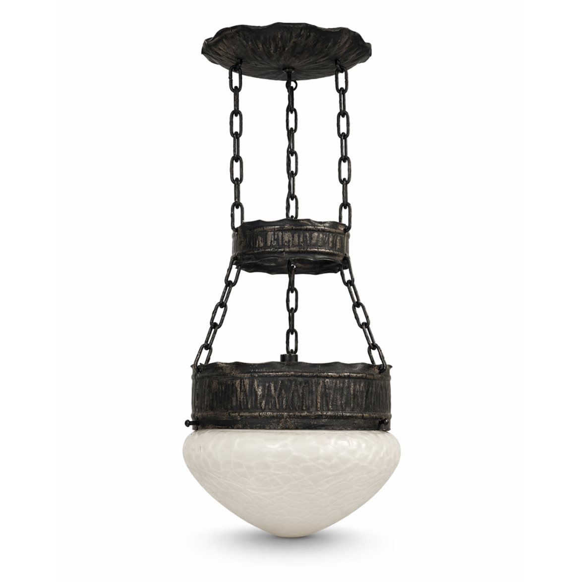 Vintage by Bright 1-2-3 Taklampa Svart/Vit 25 cm