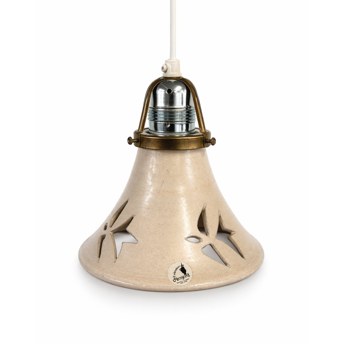 Vintage by Bright 1-2-3 Fönsterlampa Beige 17 cm