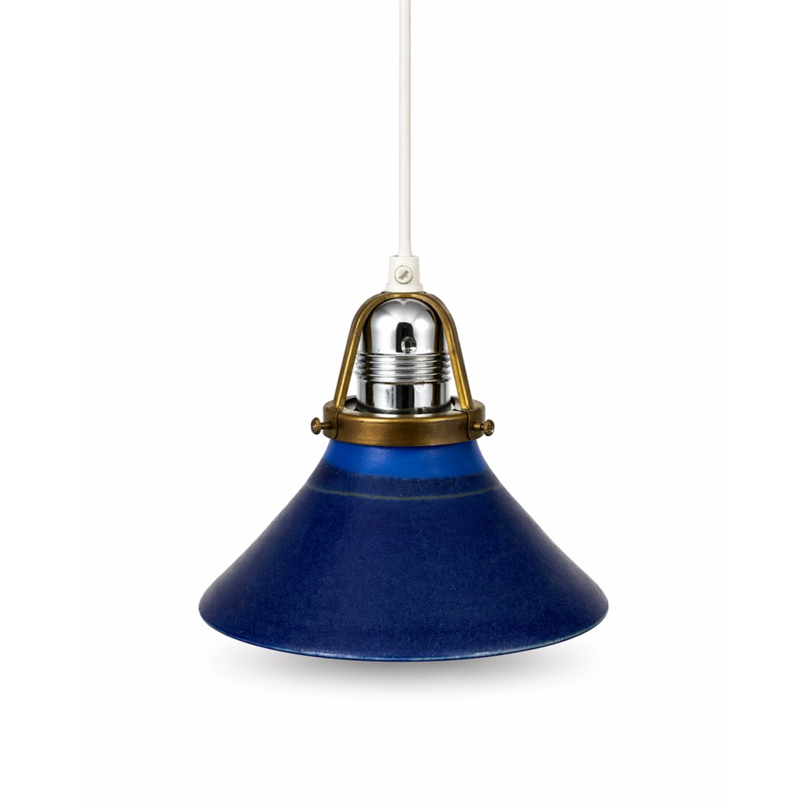 Vintage by Bright 1-2-3 Fönsterlampa Blå 16 cm
