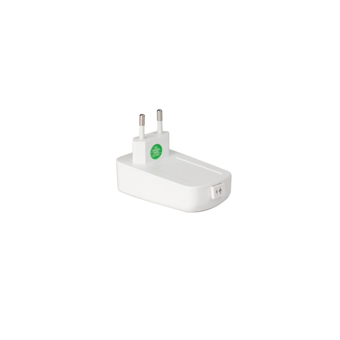 Plugin trafo 20-60W din-ingång, vit | Eltillbehör - Transformatorer & LED-Drivers | Lampspecialisterna