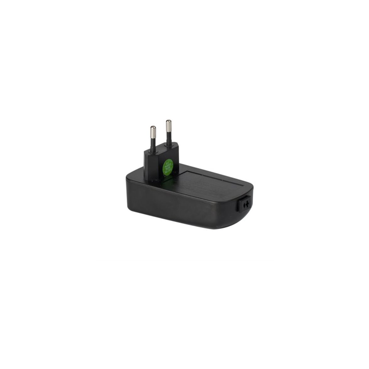 Elflugan Plugin trafo 20-60W din-ingång, svart | Elmaterial - Transformatorer | Lampspecialisterna