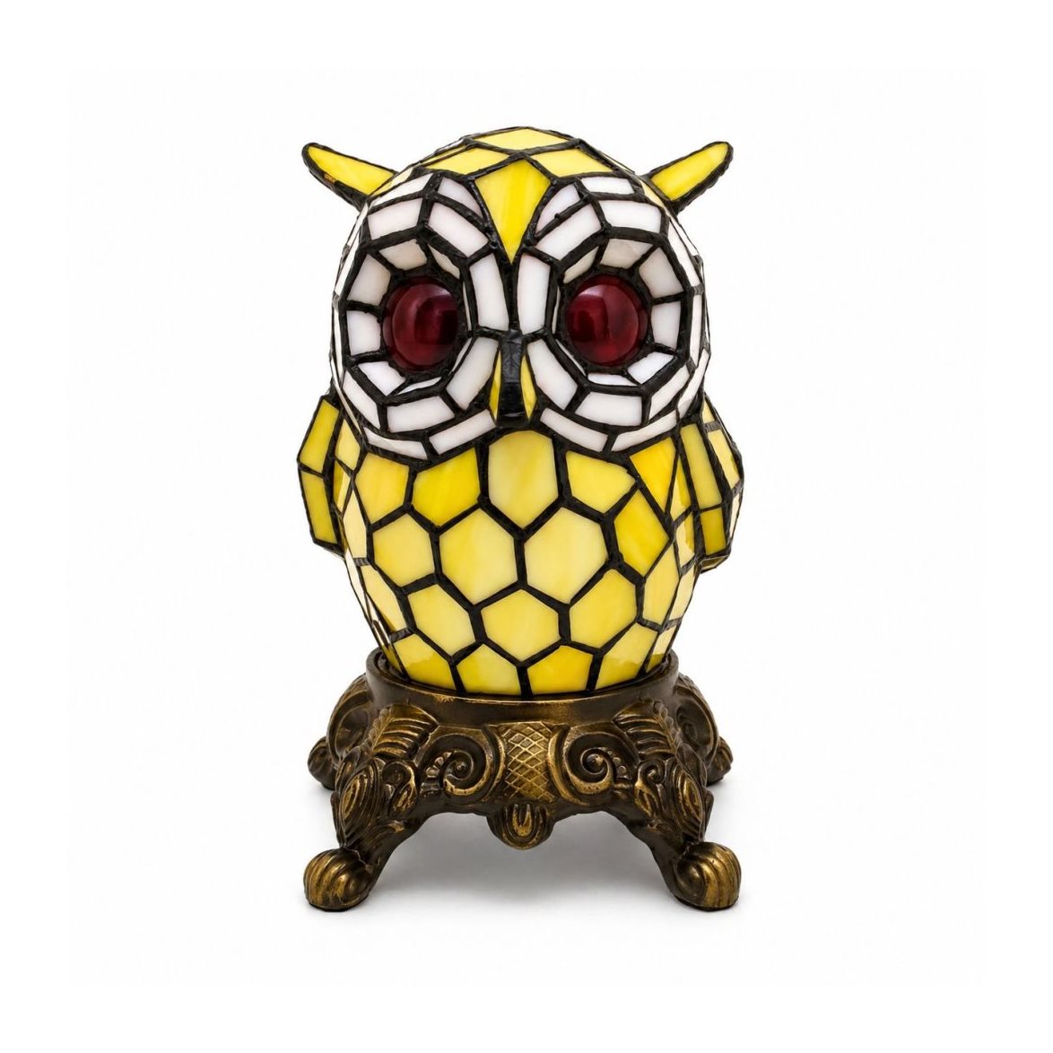 Norrsken Design UGGLA / OWL Gul