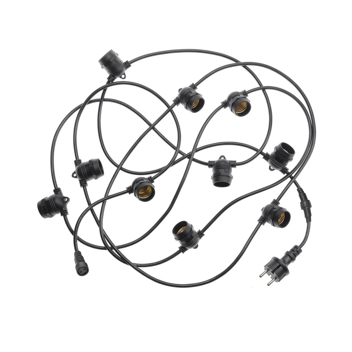 Unison Ljusslinga IP44 Svart 5m | Övrigt - Inredning - Slingor | Lampspecialisterna