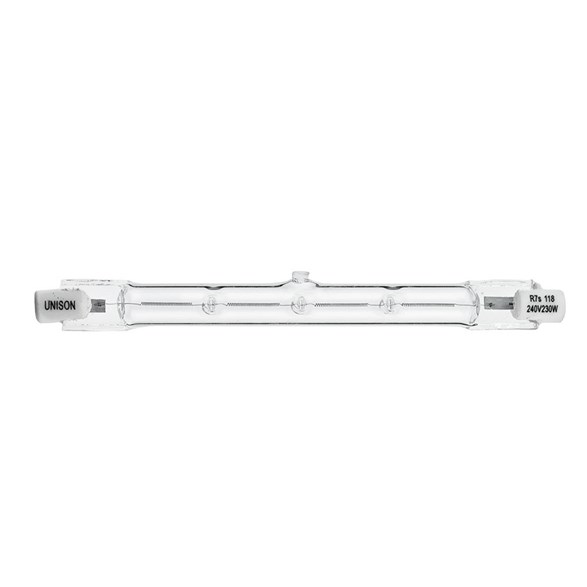 Halogenrör R7s 118mm 2-pack 120W (150W)