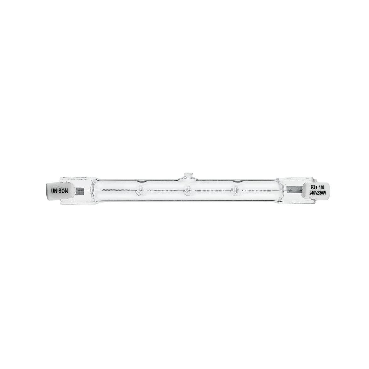 Halogenrör R7s 118mm 2-pack 230W (300W)