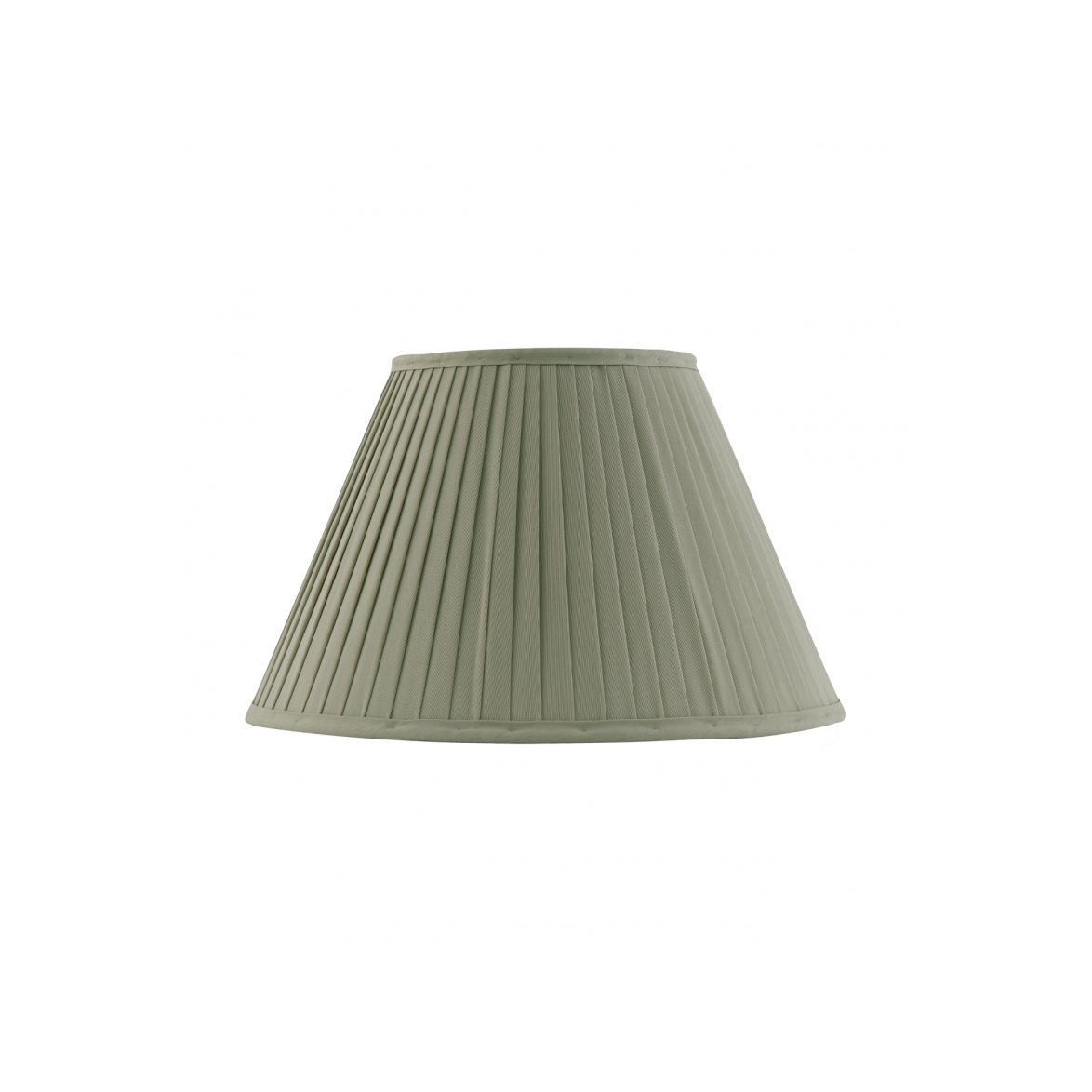 Karlskrona Lampfabrik Textilskärm 30 cm, Olivgrön | Lampskärmar - Lampskärm bordslampor | Lampspecialisterna