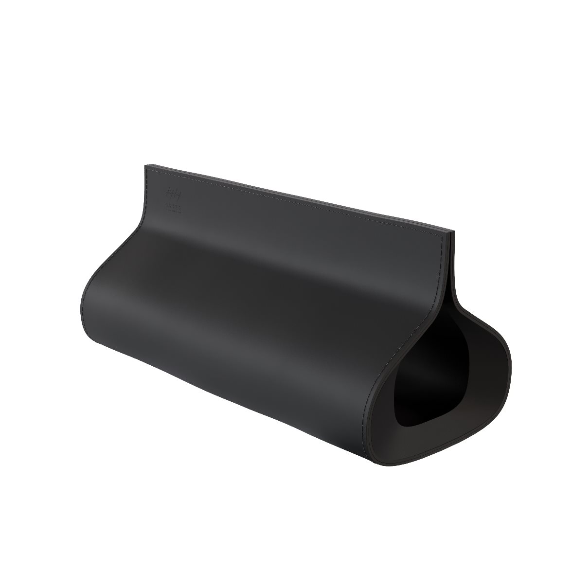 Cuero Design Leather kabelbox Black M | Övrigt - Inredning - Övrig inredning | Lampspecialisterna