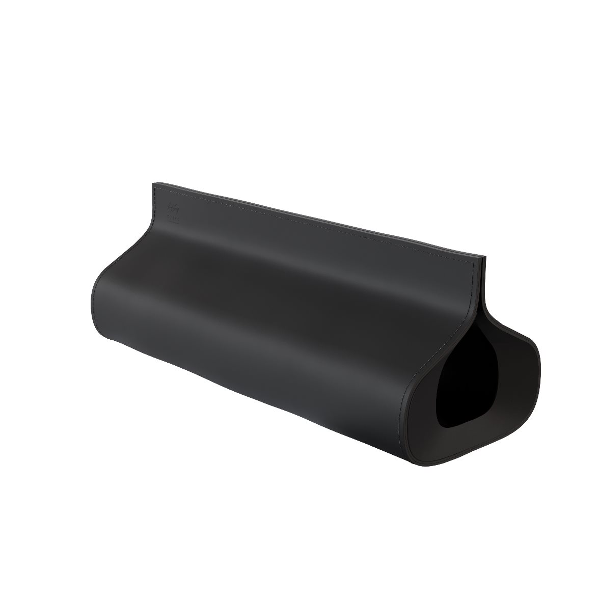 Cuero Design Leather kabelbox Black L | Övrigt - Inredning - Övrig inredning | Lampspecialisterna