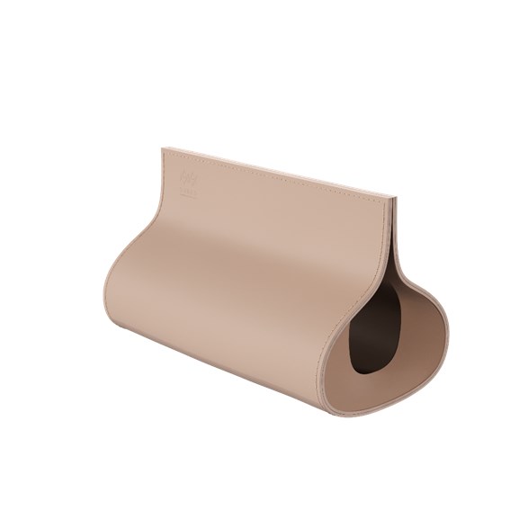 Leather kabelbox Crude Nature S