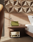 Leather kabelbox Crude Nature S
