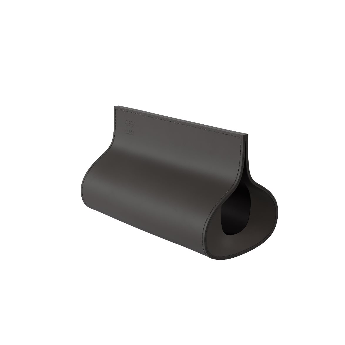 Leather kabelbox Graphite S | Eltillbehör - Kabelsamlare | Lampspecialisterna