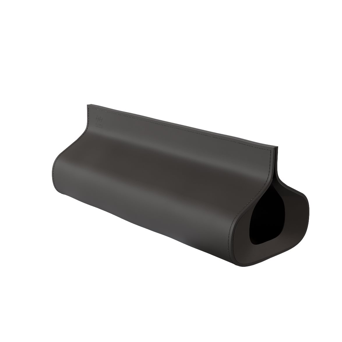 Leather kabelbox Graphite L | Eltillbehör - Kabelsamlare | Lampspecialisterna
