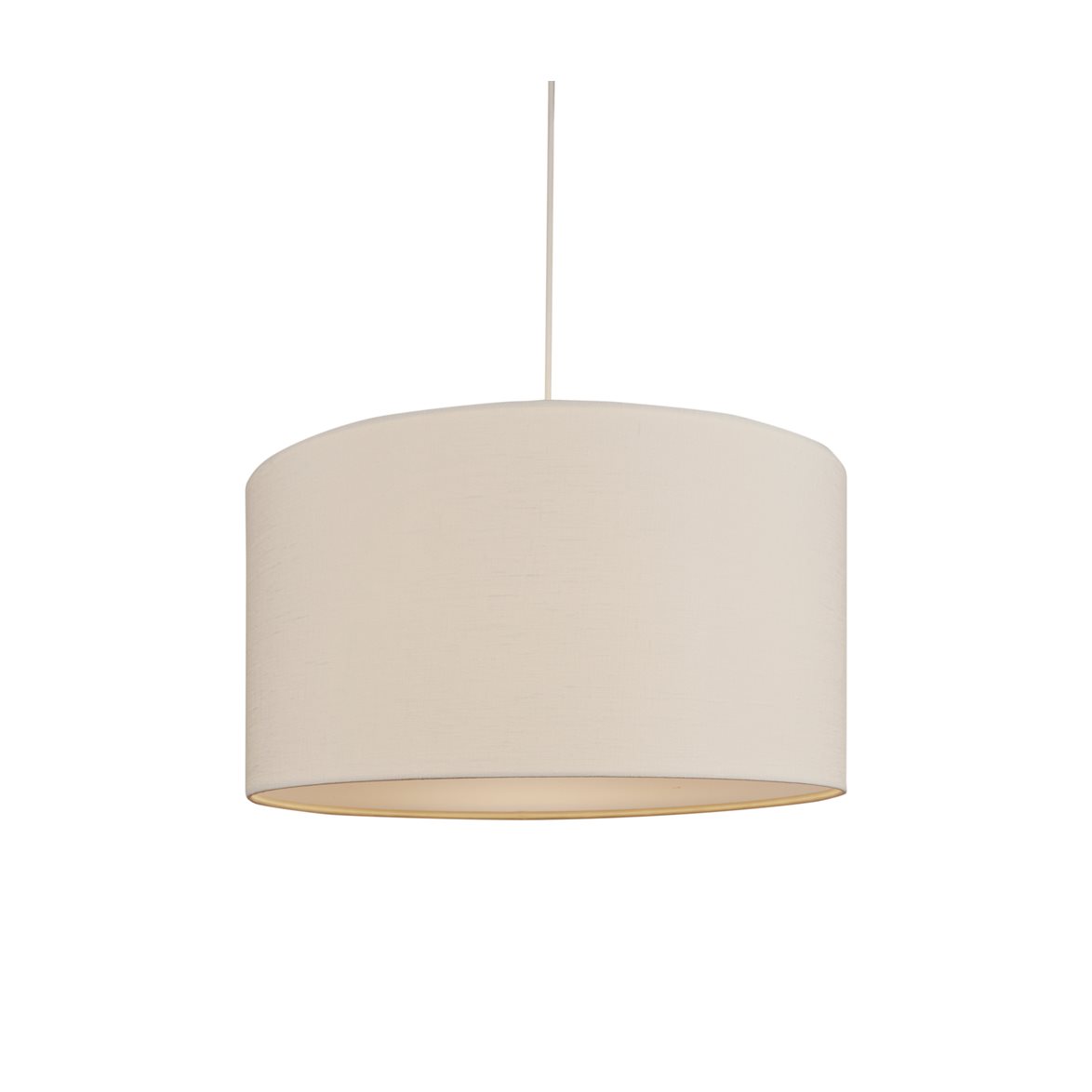Belid Pendel Soft Ø60 linne vit/sand