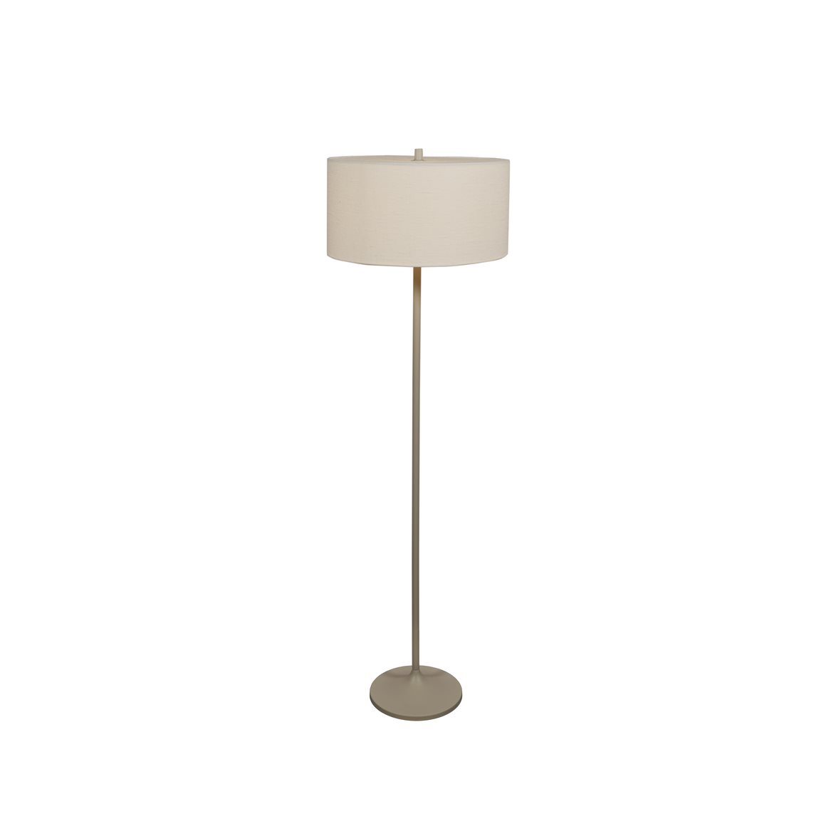 Belid Golvlampa Soft &Oslash;44 linne vit/sand