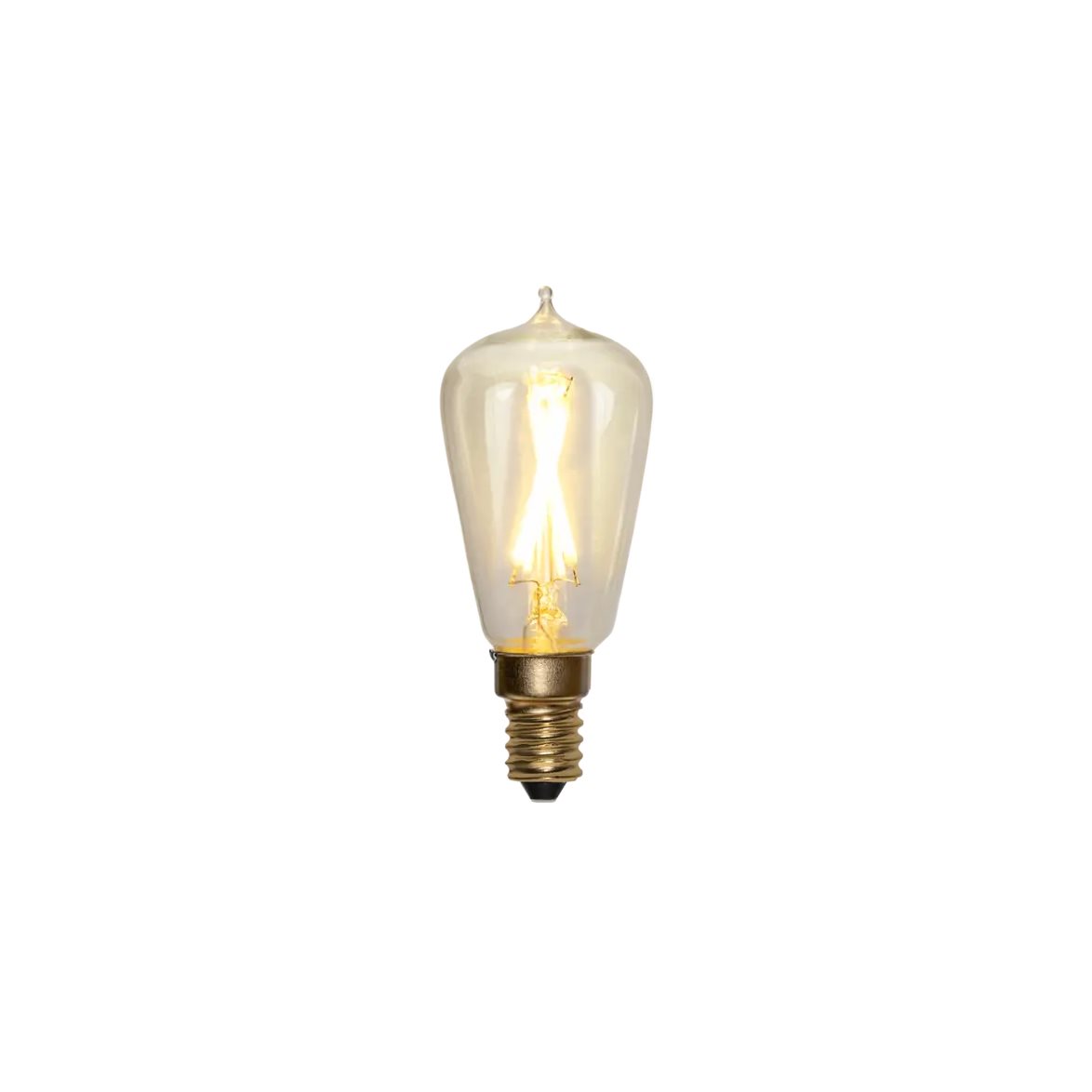 Produktfoto för Globen Lighting Ljuskälla E14 LED Soft Filament-lampa 3W, klar