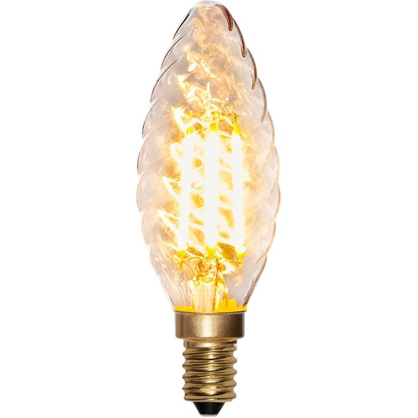 LED-lampa E14 kronljus Soft Glow 3W(25W), dimbar