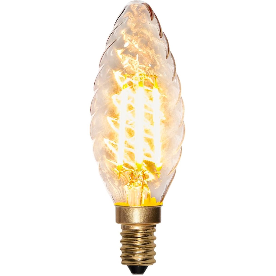 LED-lampa E14 kronljus Soft Glow 3W(25W), dimbar
