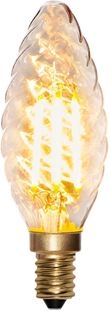 LED-lampa E14 kronljus Soft Glow 3W(25W), dimbar