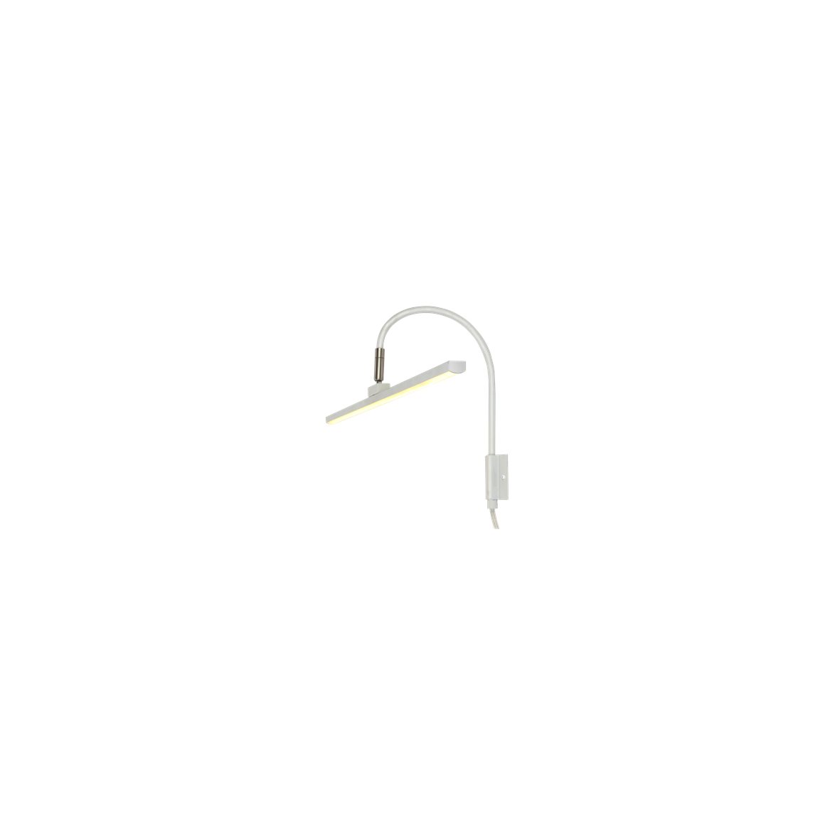 MIRO tavelbelysning LED, vit 16cm