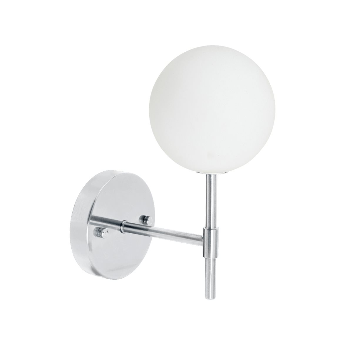 PR Home Sigma S v&auml;gglampa Krom Opal, 25cm