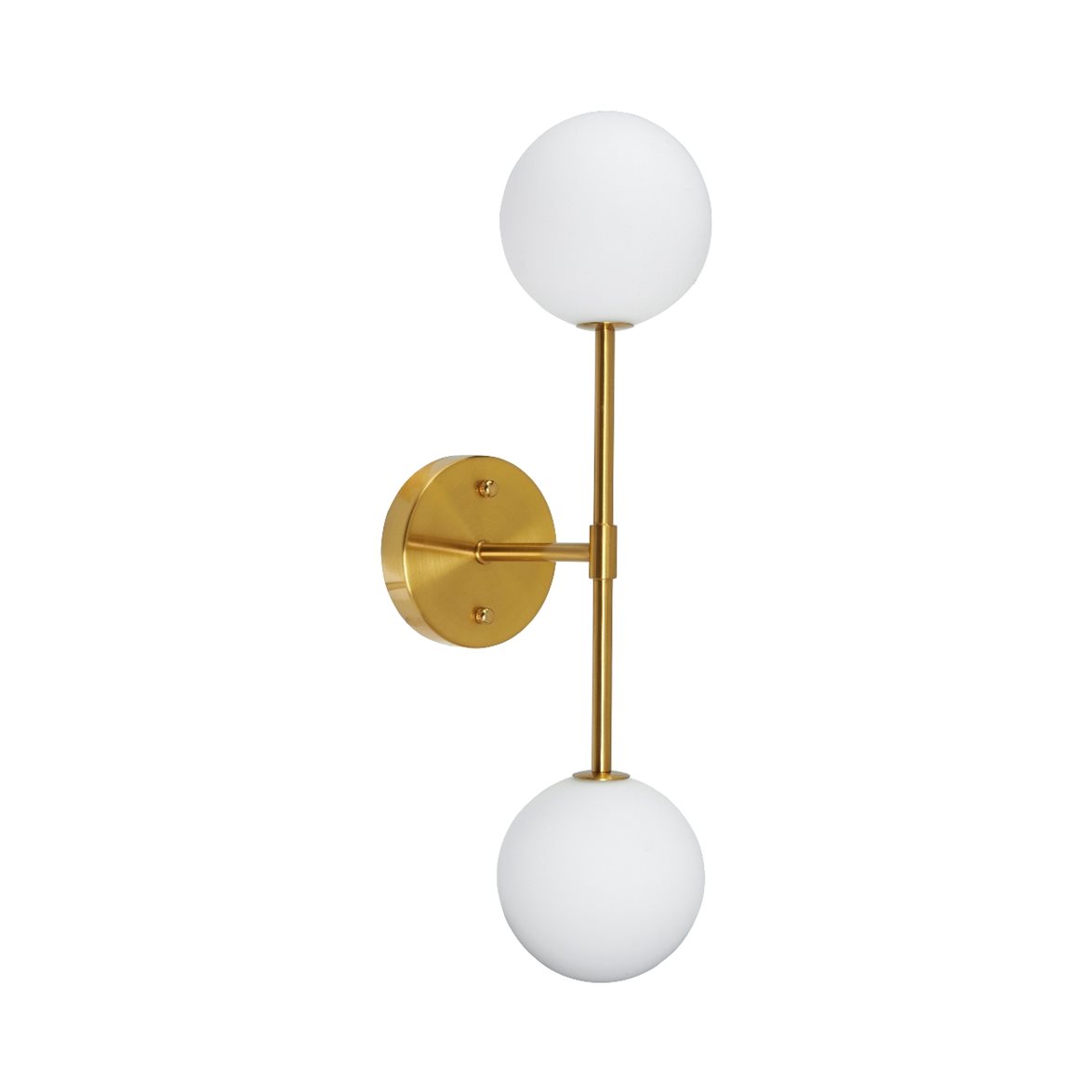 PR Home Sigma D vägglampa Guld Opal, 49cm | Badrumsbelysning | Lampspecialisterna
