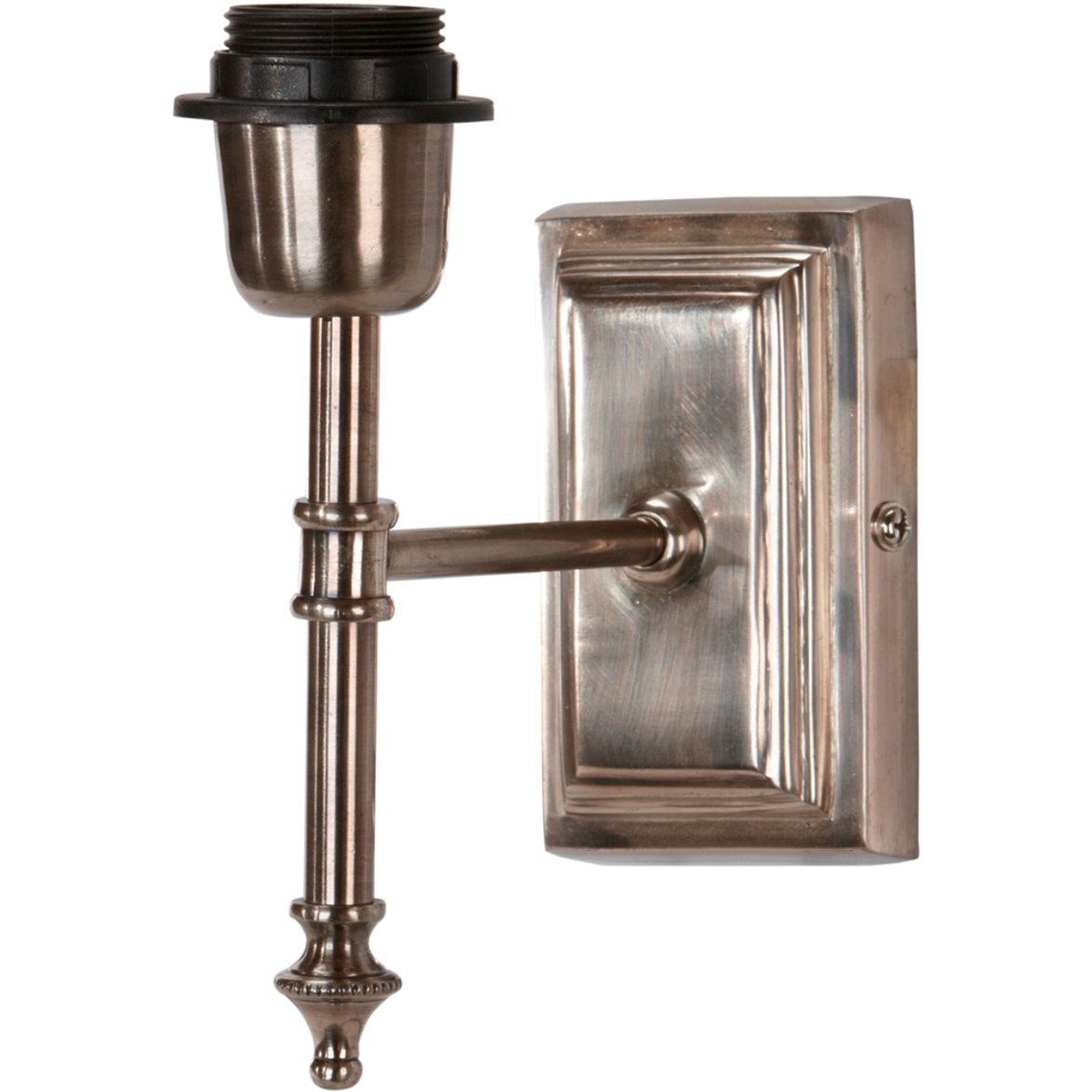 PR Home Classic Vägglampa Antiksilver 20cm | Inomhusbelysning - Vägglampor - Vägglampor Interiör | Lampspecialisterna