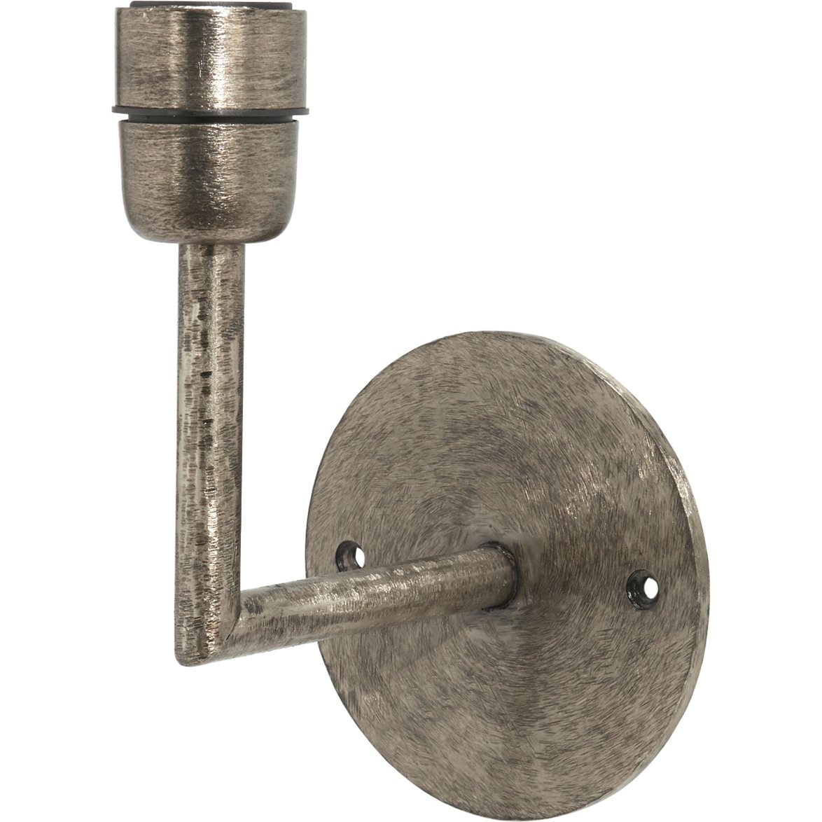 PR Home Base Vägglampa Beaten silver 13cm | Inomhusbelysning - Vägglampor - Vägglampor Interiör | Lampspecialisterna