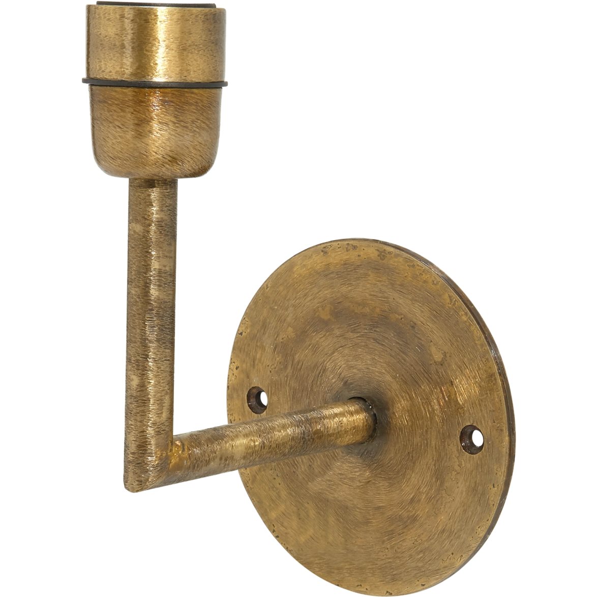 PR Home Base Vägglampa Beaten gold 13cm | Inomhusbelysning - Vägglampor - Vägglampor Interiör | Lampspecialisterna