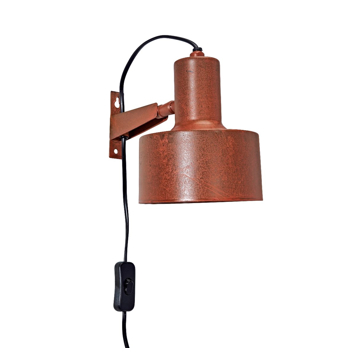PR Home Solo vägglampa Rost 23cm | Inomhusbelysning - Vägglampor - Vägglampor Interiör | Lampspecialisterna