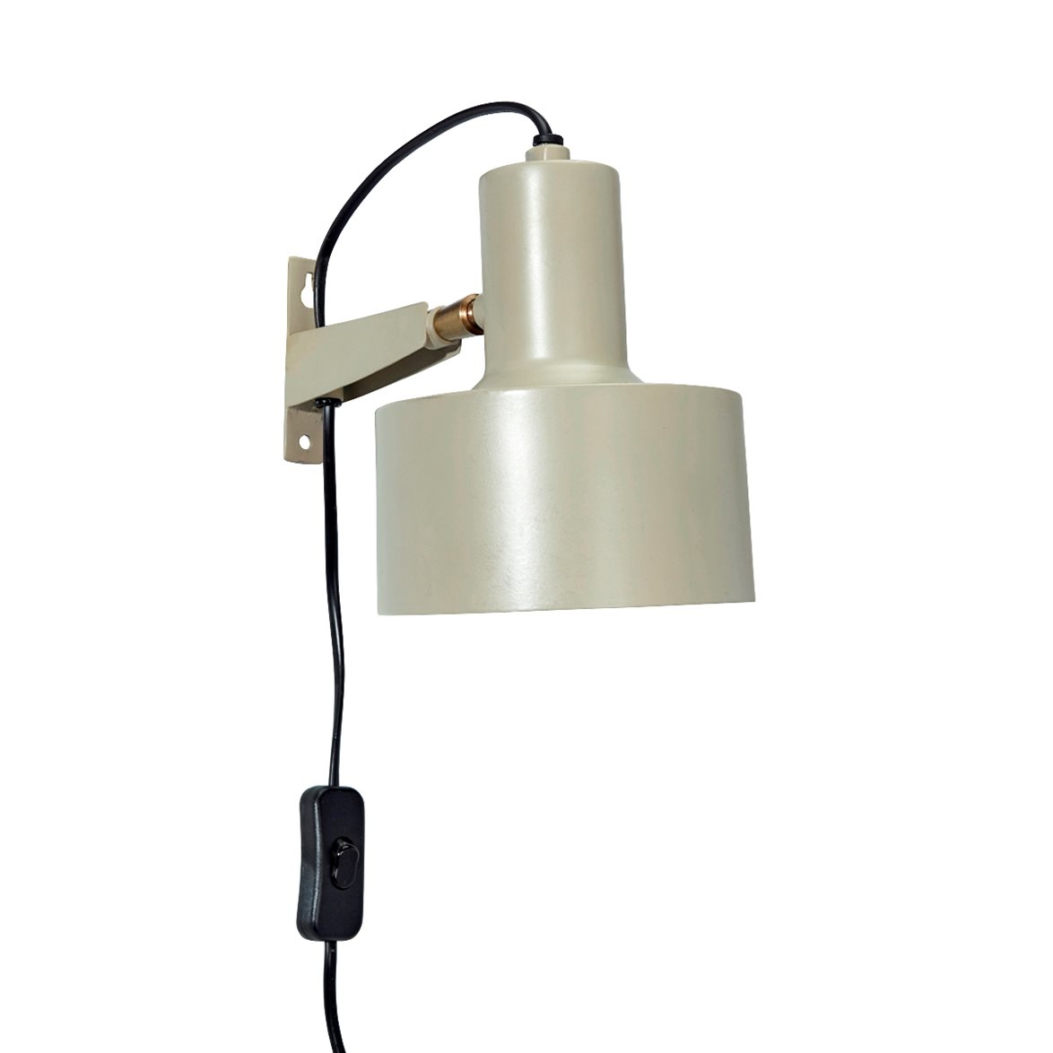 PR Home Solo vägglampa Matt beige 23cm | Inomhusbelysning - Vägglampor - Vägglampor Interiör | Lampspecialisterna