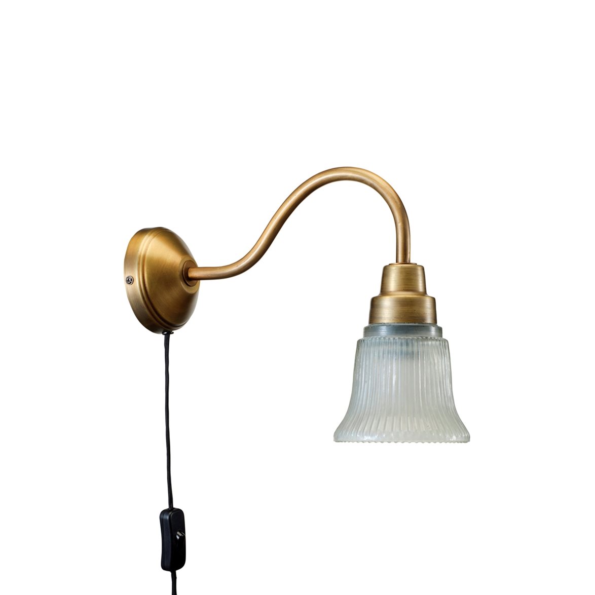 PR Home Emmi vägglampa Antikmässing 34cm | Inomhusbelysning - Vägglampor - Vägglampor Interiör | Lampspecialisterna
