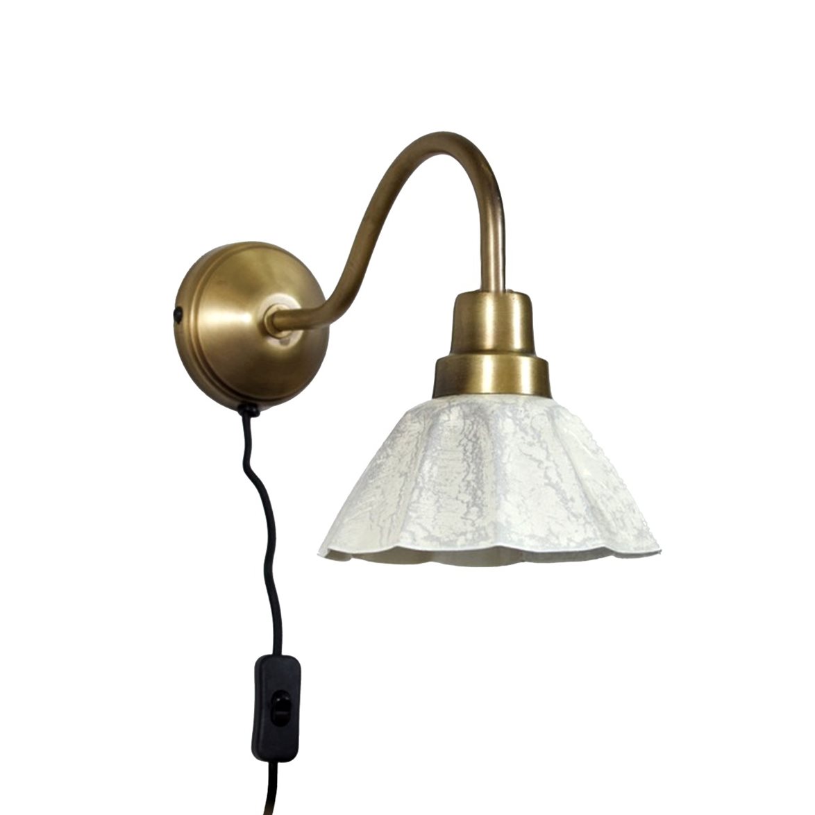 PR Home Ester vägglampa Offwhite 34cm | Inomhusbelysning - Vägglampor - Vägglampor Interiör | Lampspecialisterna