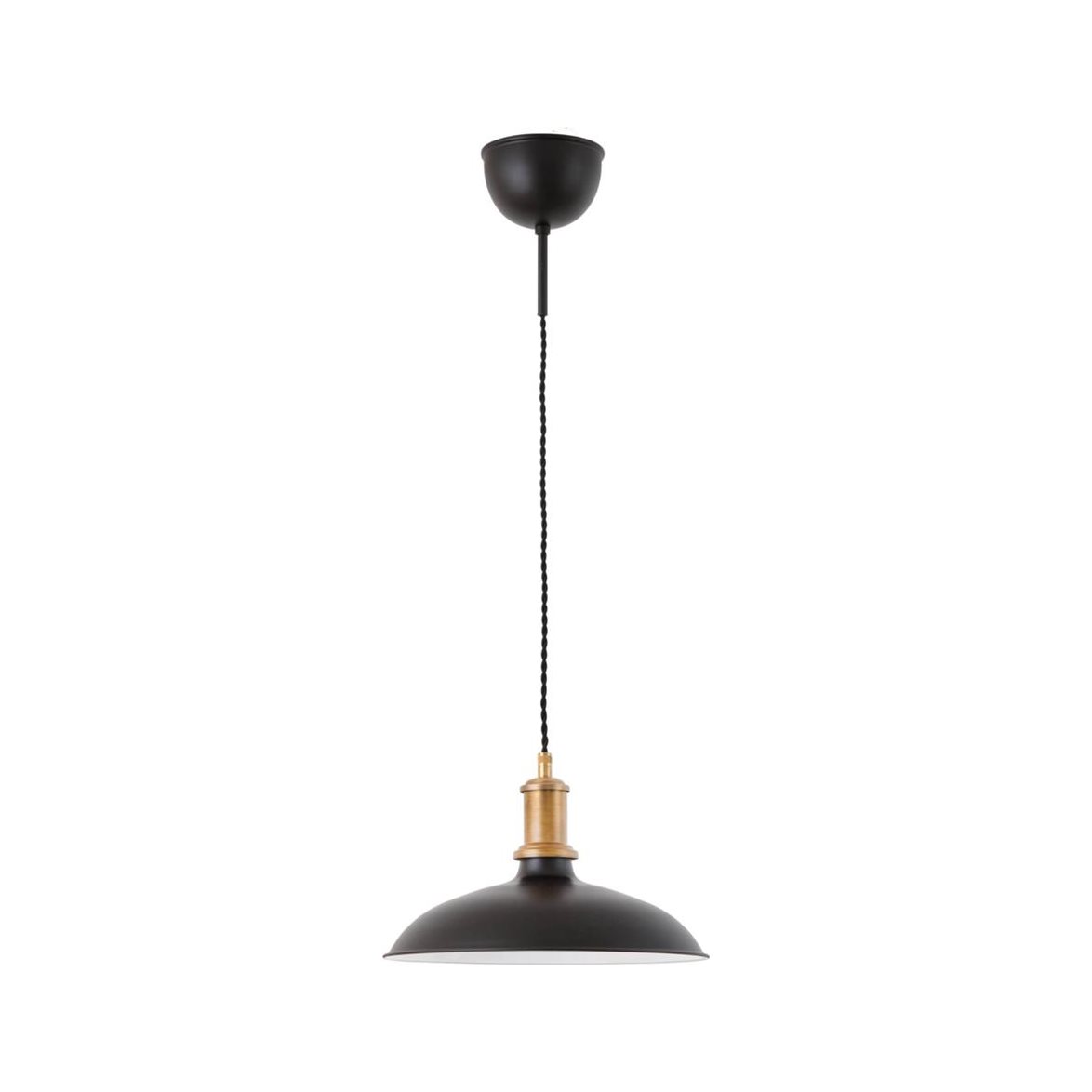 Kavaljer taklampa, svart 26cm